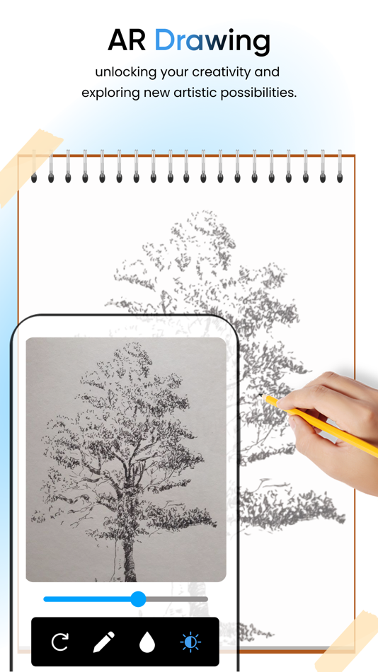 #4. AR Draw Sketch & Paint (iOS) 由: Sagar Bhatt