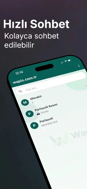 Wapio screenshot 1
