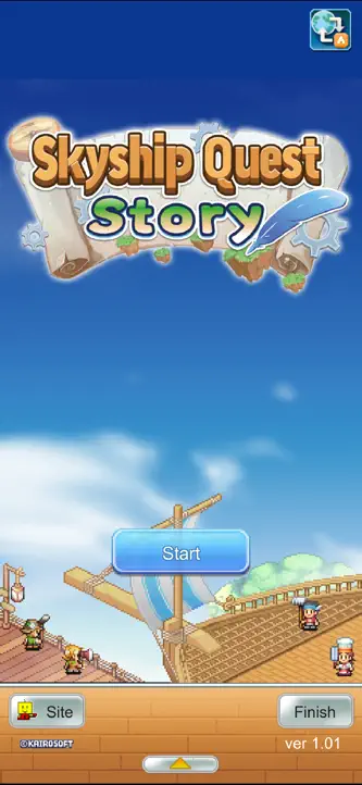 Skyship Quest Story screenshot 6