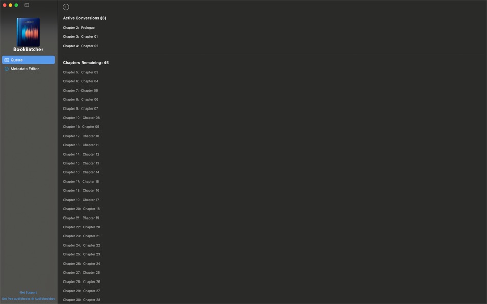 #4. BookBatcher (macOS) 由: TREVOR MINETT
