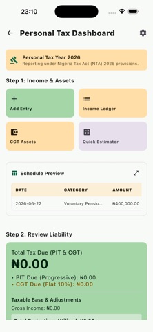 TaxMateNG Screenshot 6 of 10