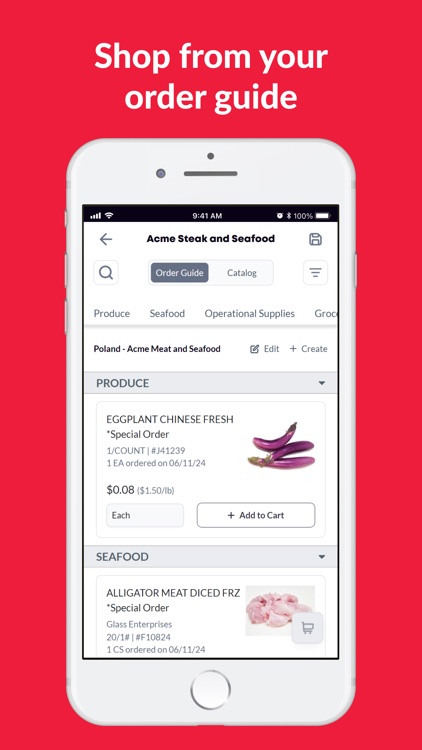 Acme Steak & Seafood screenshot-4