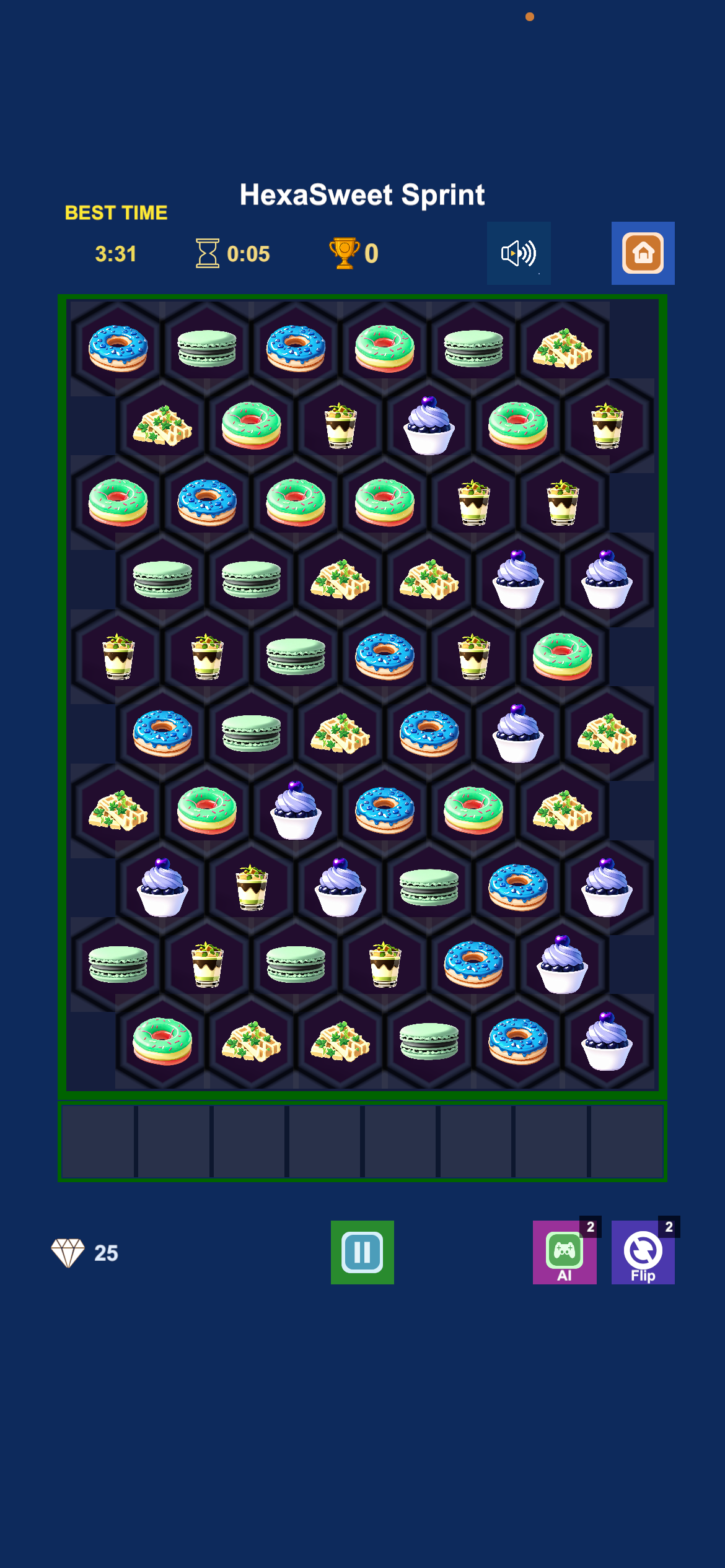 HexaSweet: Hex Puzzle screenshot 3