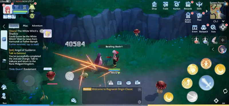 Ragnarok Origin: Classic screenshot 5 of 6