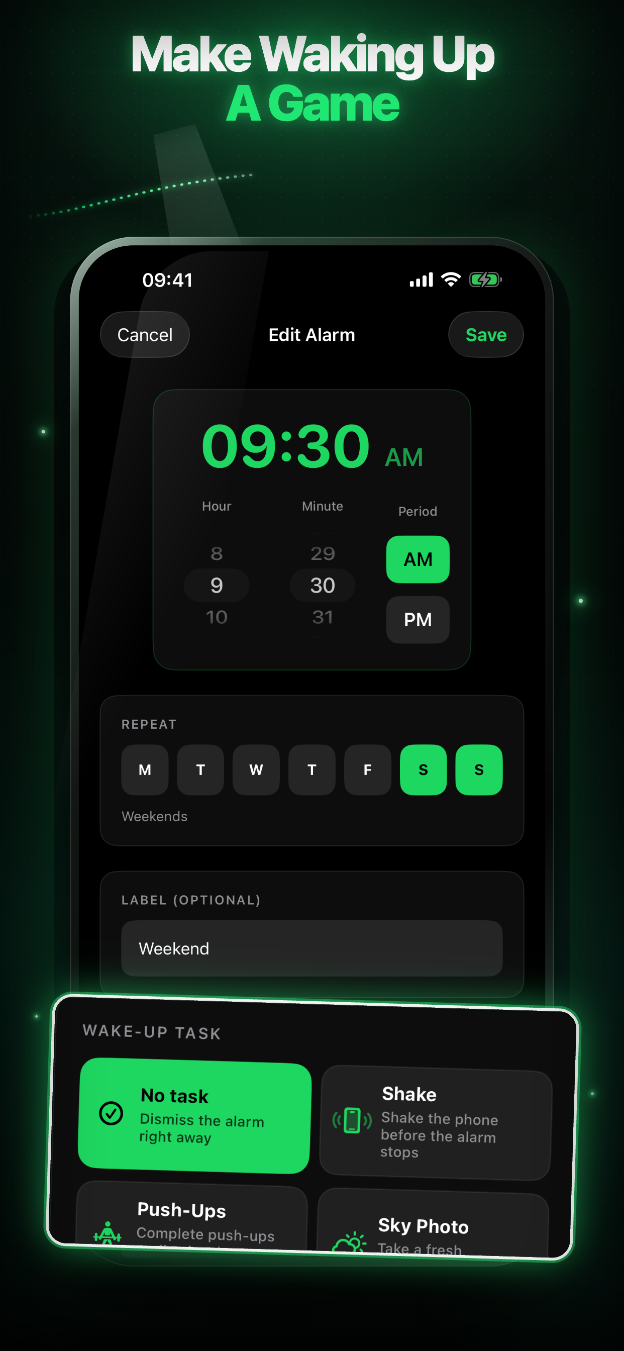 Alarmic: Music Alarm Clock screenshot 3