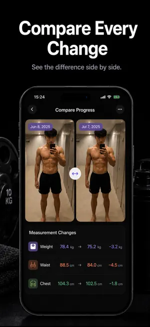 Body Progress Photo Tracker screenshot 3