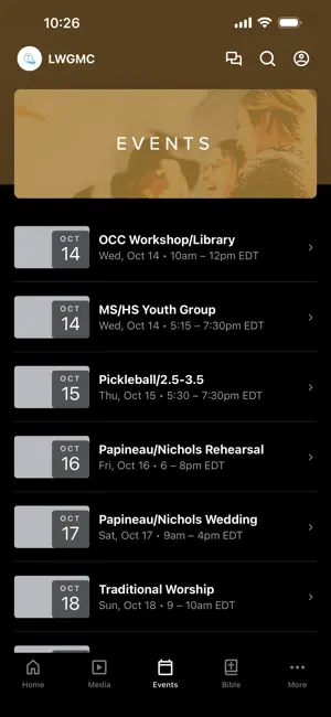 Living Waters GMC screenshot 3