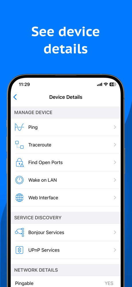 Network Analyzer: WiFi Scanner screenshot 3