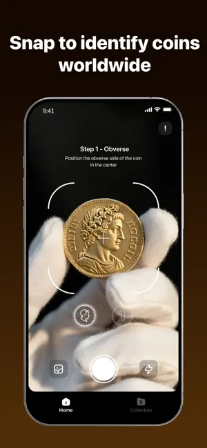 AI CoinScan: Coin ID & Value iPhone screenshot 3