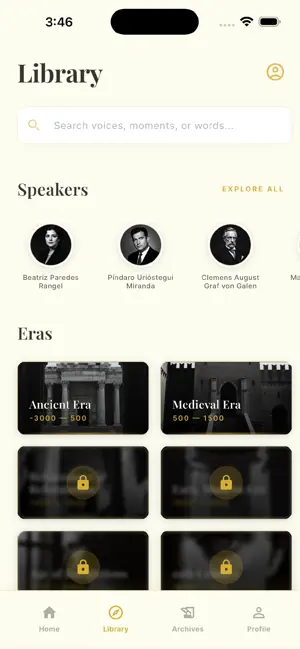 GreatSpeaks screenshot 3