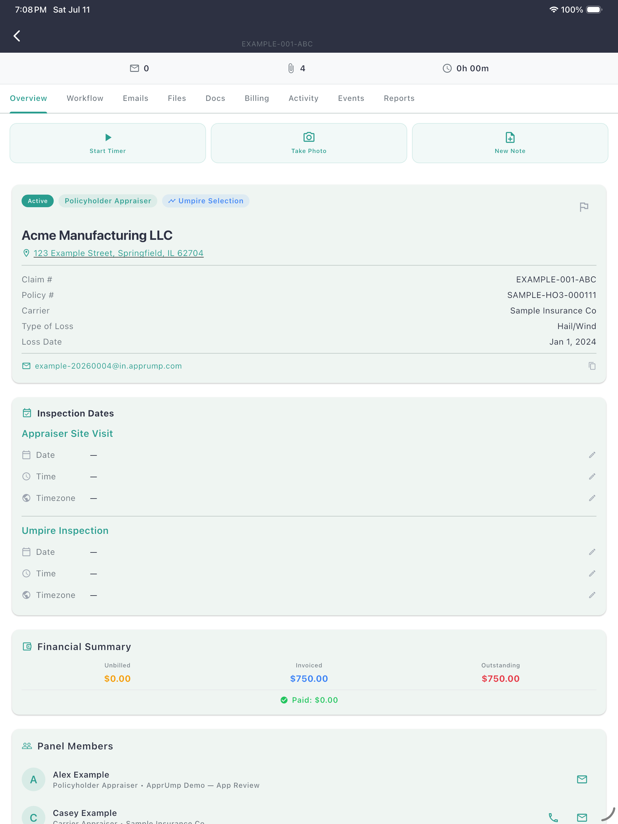 ApprUmp screenshot 9