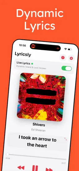 Dynamic Lyrics Widget screenshot 9
