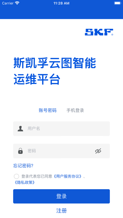 SKF云图