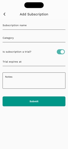 SubTrail screenshot