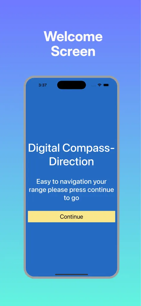Digital Compass-Direction - Navigation App | MWM