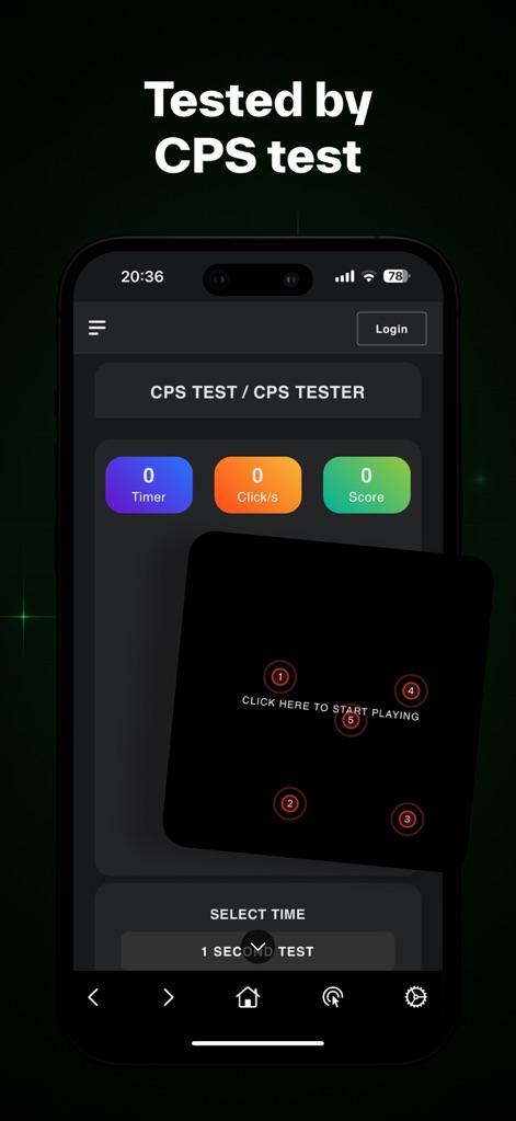 Auto Clicker: Tapper - Productivity App | MWM