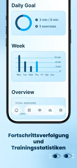 Screenshot von Vision Evo: Sehtraining auf dem iPhone 3