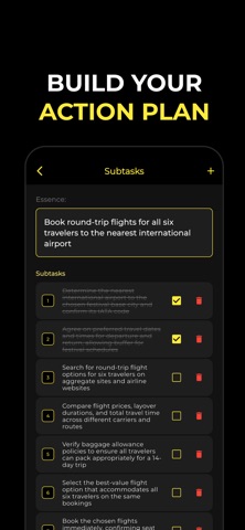 Reasonly: Brain Dump & Clarity iPhone screenshot