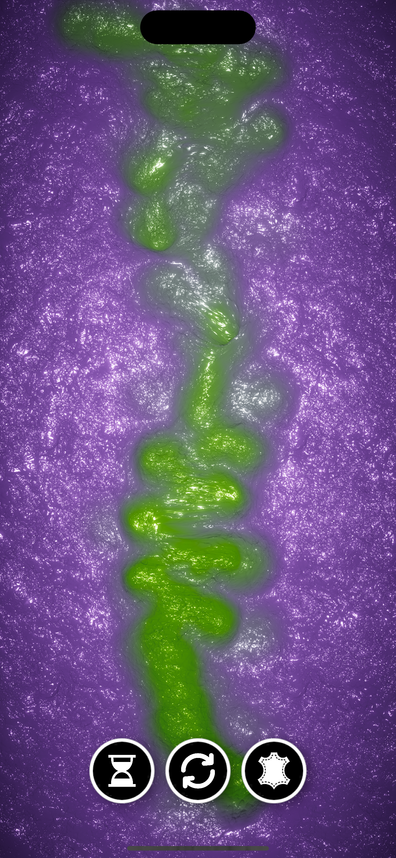 Slime Simulation Relaxing ASMR