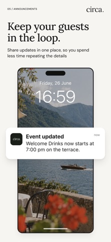 circa. gatherings Screenshot 5 of 10
