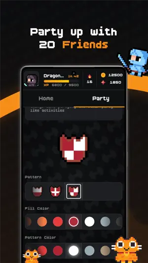 GYM RPG: Workout Tracker Game screenshot 3