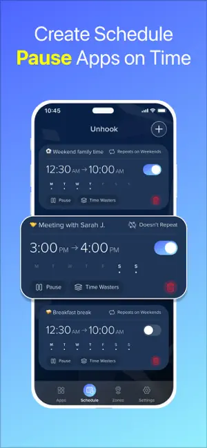 Unhook: App Blocker & Focus screenshot 3