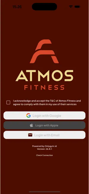 Atmos Fitness screenshot 1