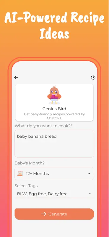 Starting Solids & Baby Food screenshot 7 of 10