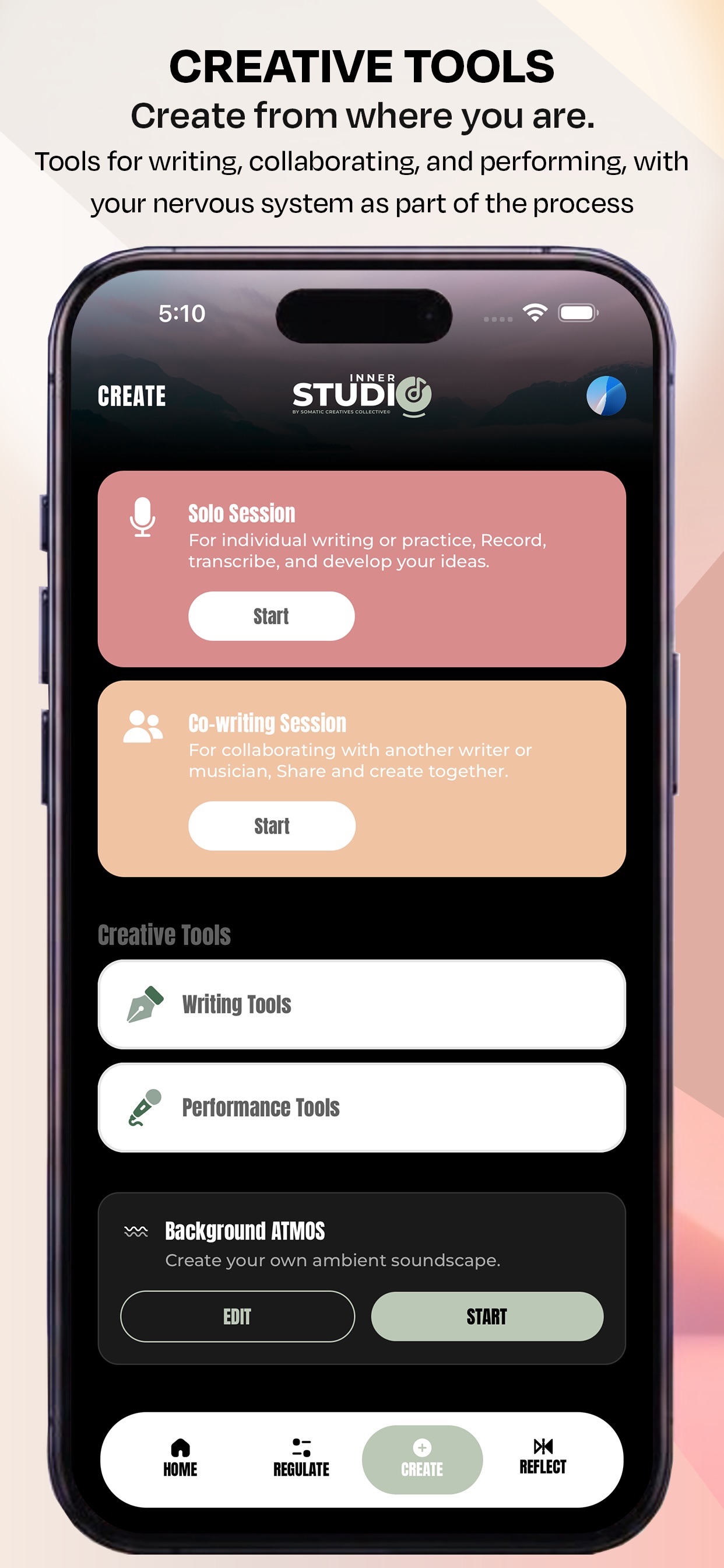 Screenshot 4 of Inner Studio App