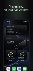 Net Worth Tracker - NetTrack screenshot
