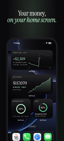 Net Worth Tracker - NetTrack Screenshot 8 of 10