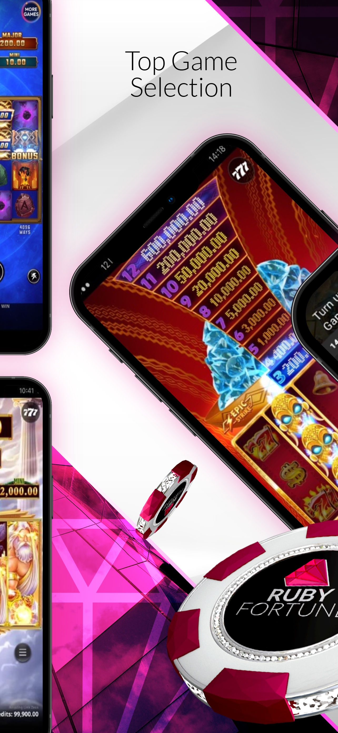 Ruby Fortune Casino Real Money screenshot 4