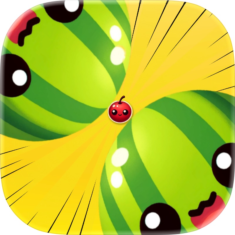 Fruit Merge-Juicy Melon Puzzle screenshot 1