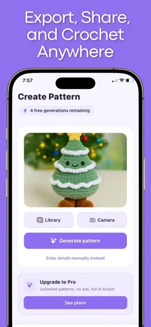 Crochet AI Identifier Patterns screenshot 4