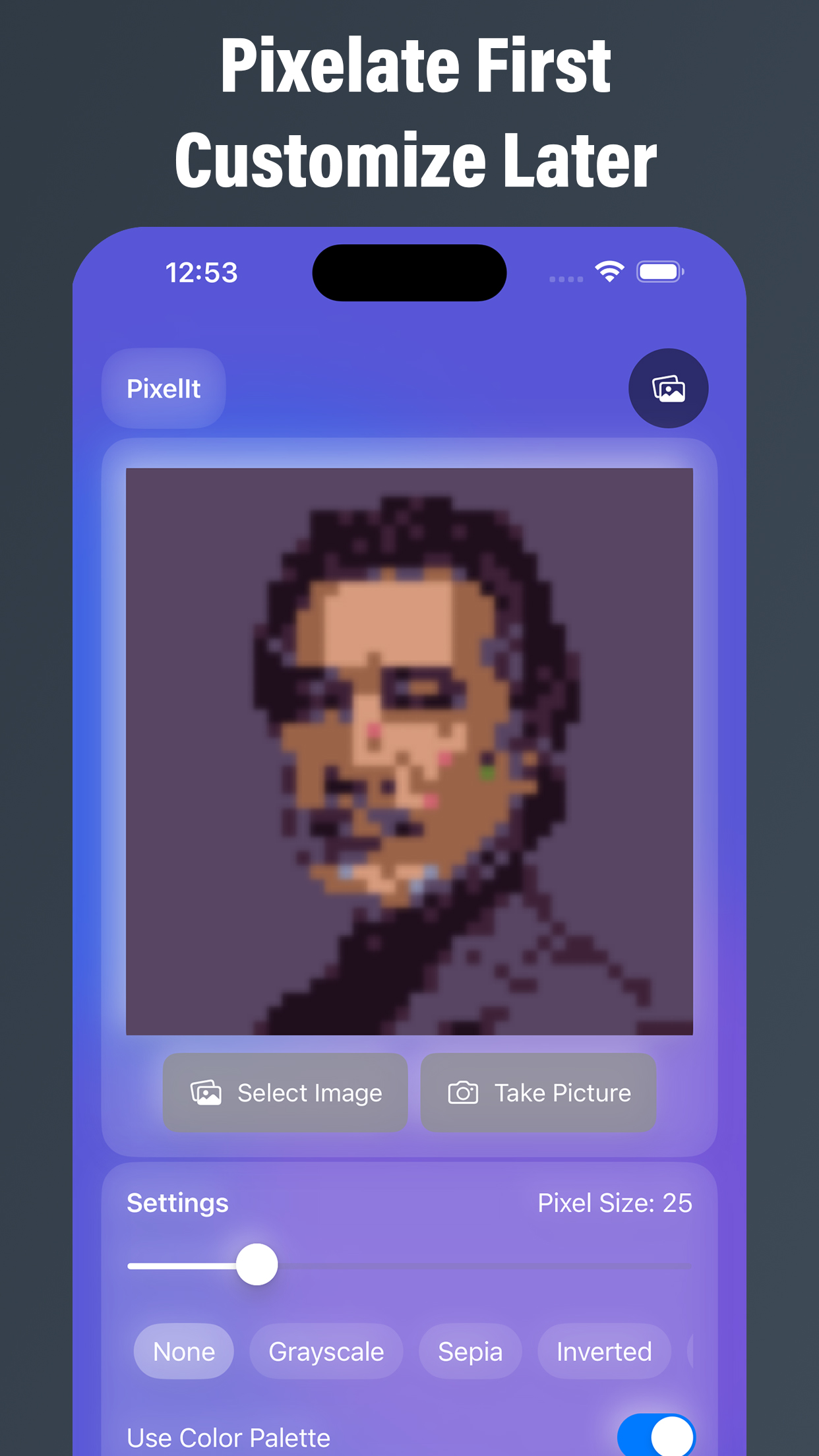 Easy Pixel- 8 bit image Maker