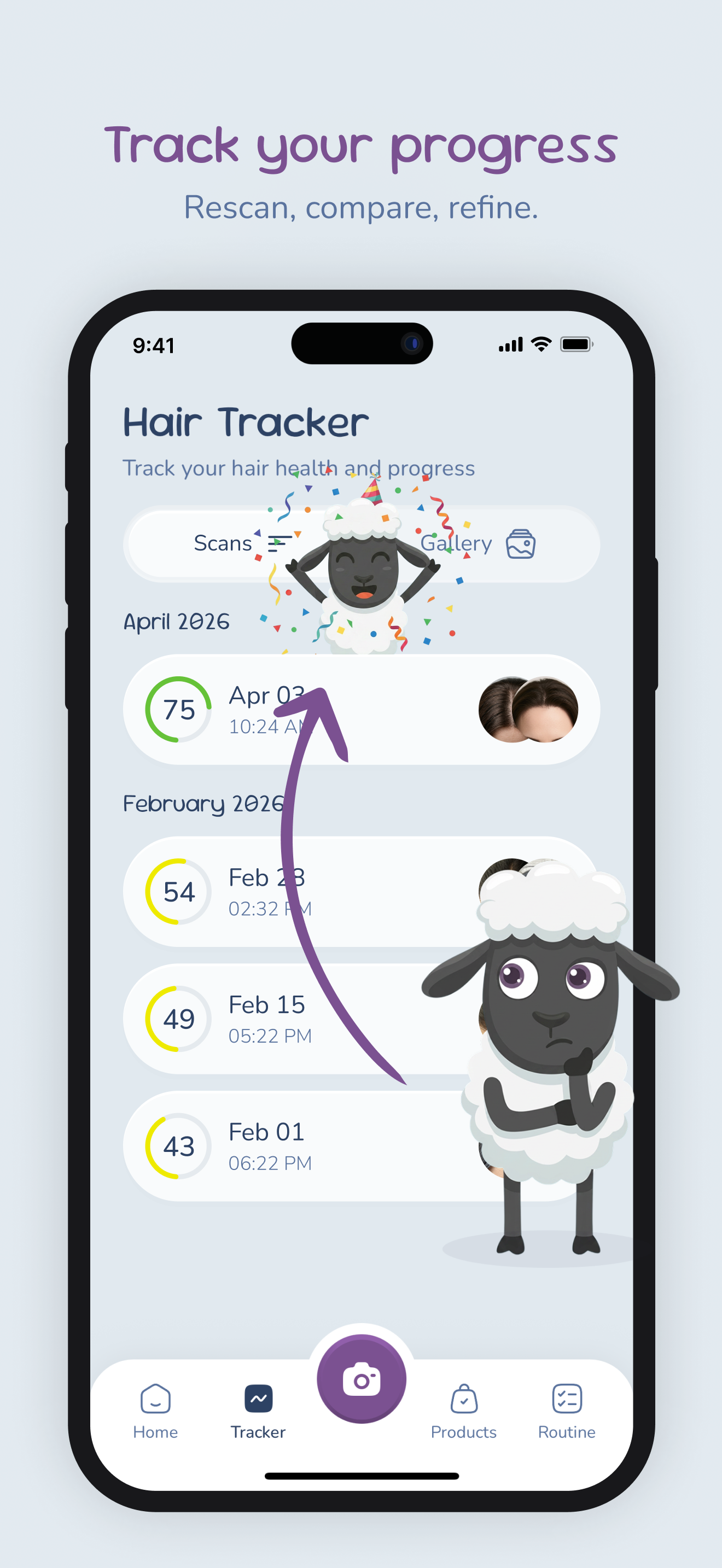 Hairmony - Hair Scanner & Care screenshot 6