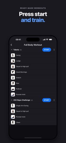 Stark Kettlebell screenshot 4