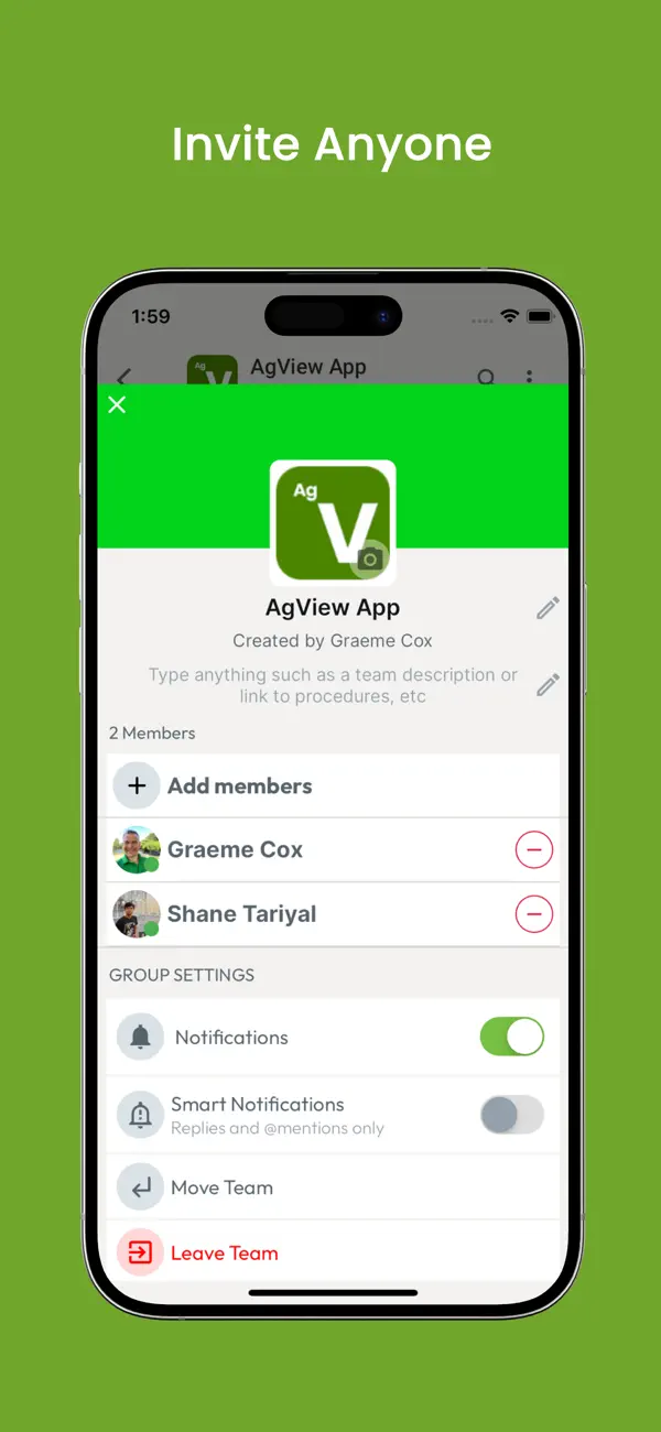 Screenshot #2 pour AgTeams