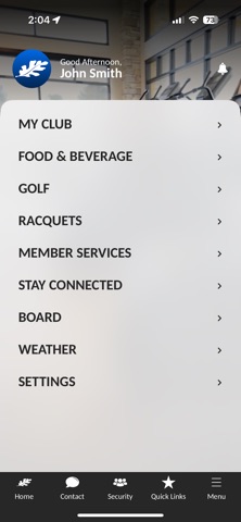 North Ranch Country Club screenshot