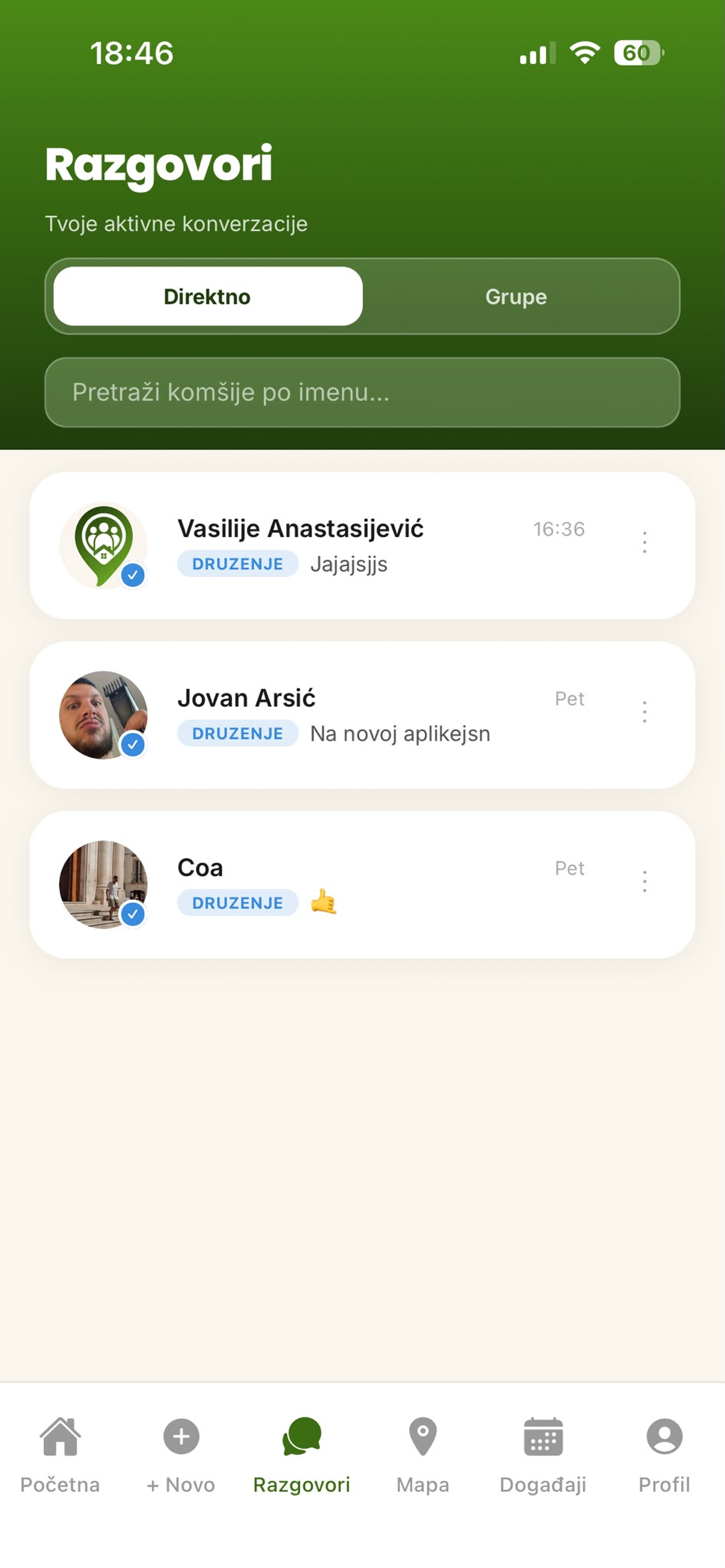 Moj Komšiluk screenshot 2