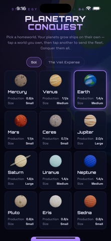 Planetary Conquest Screenshot 1 of 6