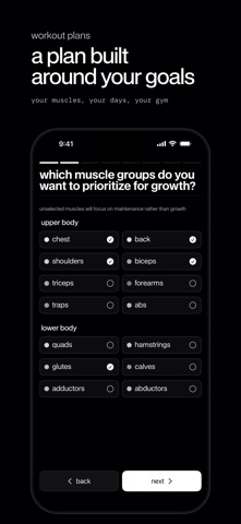 Dedset: Strength Training Screenshot 4 of 10