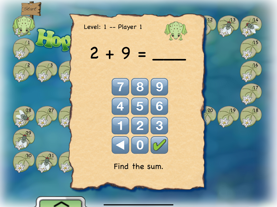 #4. Hop To It Math (macOS) 来自: Ventura Educational Systems