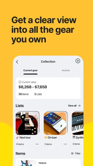 Reverb: Buy & Sell Music Gear screenshot 3