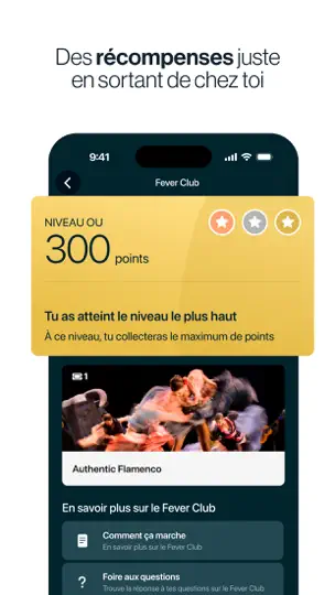 Capture d'écran de Fever: Événements Et Billets sur iPhone 5