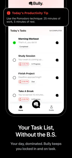 Bully - Tasks & Productivity screenshot 4