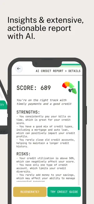 Credit Score Check & Report AI screenshot 3