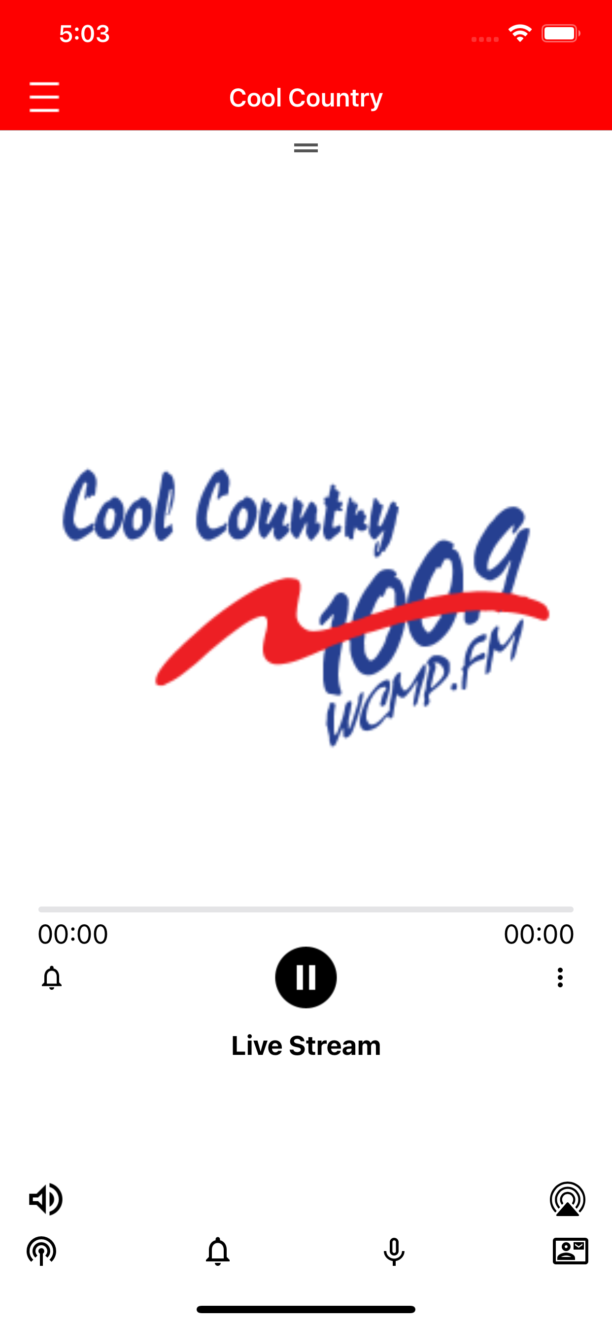 Cool Country WCMP-FM