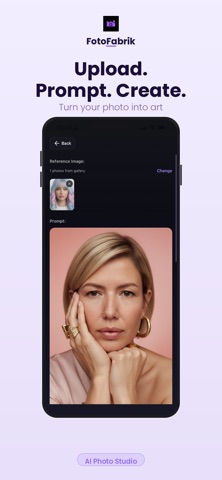 FotoFabrik: AI Photo & Video screenshot