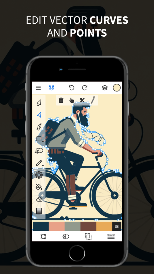 #5. Vector Drawing & Logo Design (iOS) بواسطة: Vector Ink LLC